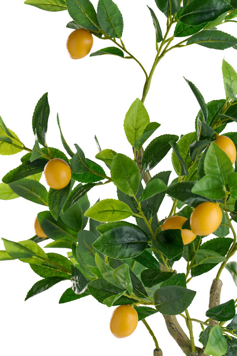 Kunstigt citrontræ 120 cm